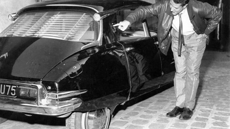 La Citroën che salvò due volte il generale de Gaulle