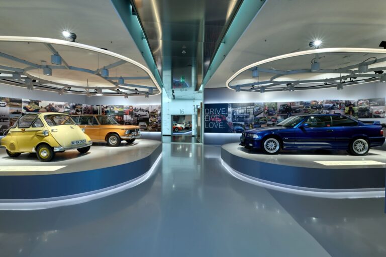 Il design italiano protagonista a Monaco. La mostra “Belle macchine” al Museo Bmw