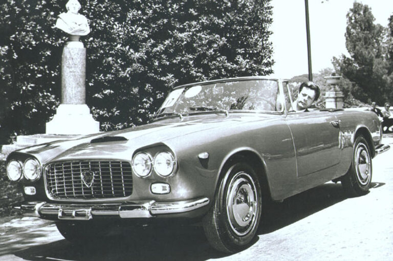 Mastroianni, Hemingway, Bardot, dolce vita in Flaminia