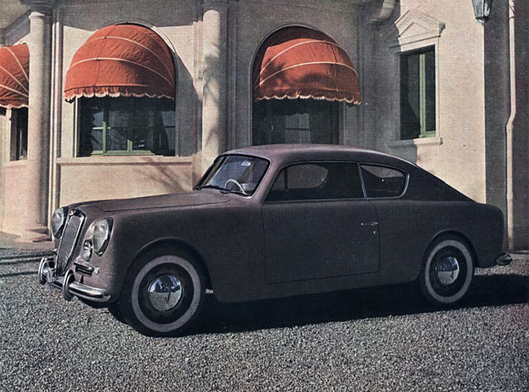 Gli anni d’oro della Ghia. Le Fiat 1400 Supergioiello e le prime Lancia Aurelia B20 coupé (2)