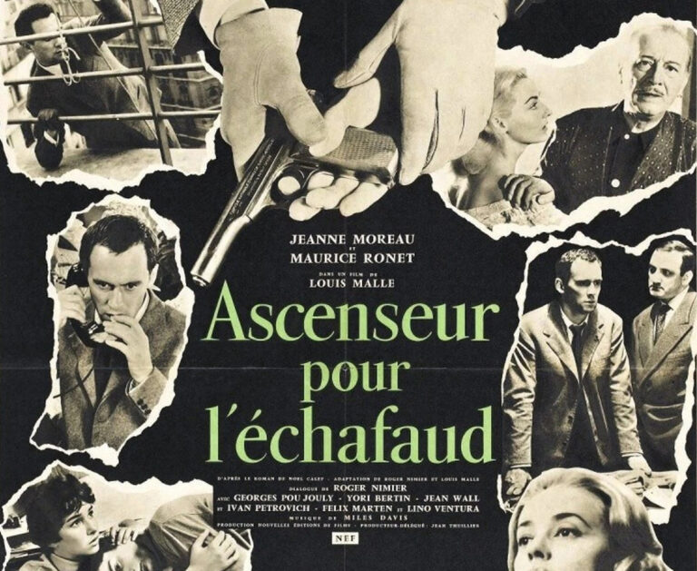 La Mercedes Gullwing del primo film di Louis Malle