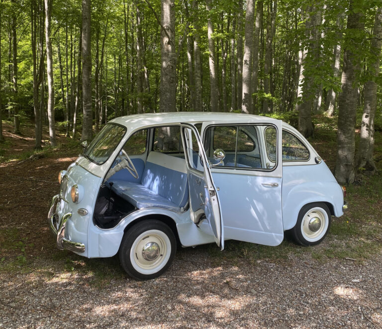 Quel gran genio della 600 Multipla. 70 anni fa l’idea della vera monovolume
