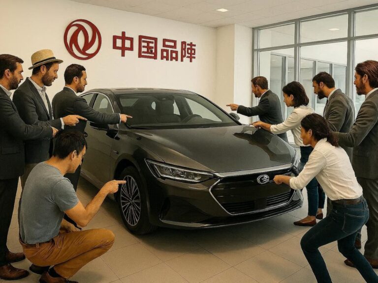 Se i giovani vogliono l’auto cinese. La spia rossa dell’industria europea