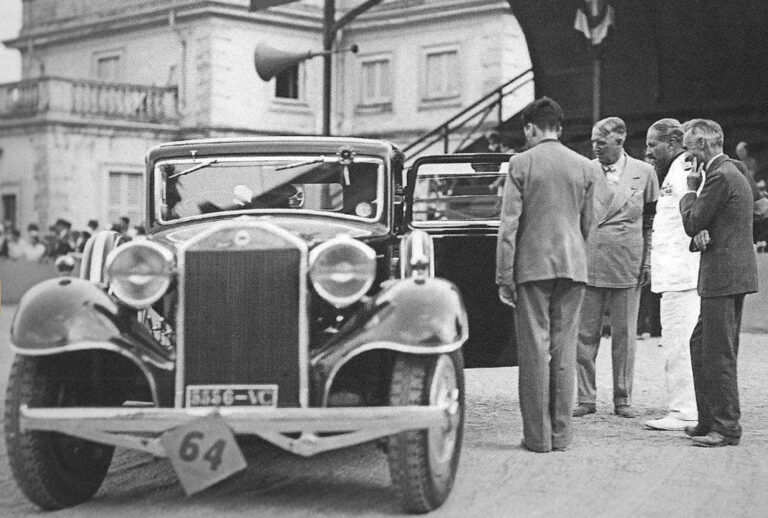 La Lancia Dilambda che salvò lo scrittore Erich Maria Remarque dai nazisti
