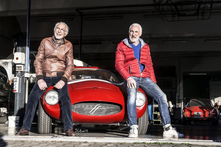 La Berlinetta su misura dei fratelli Frigerio