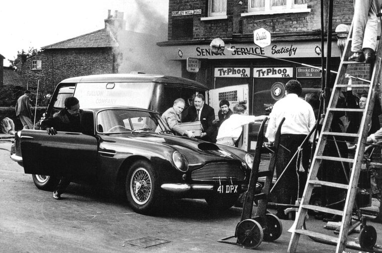 Un’Aston Martin per l’ispettore Clouseau e la Principessa Margaret